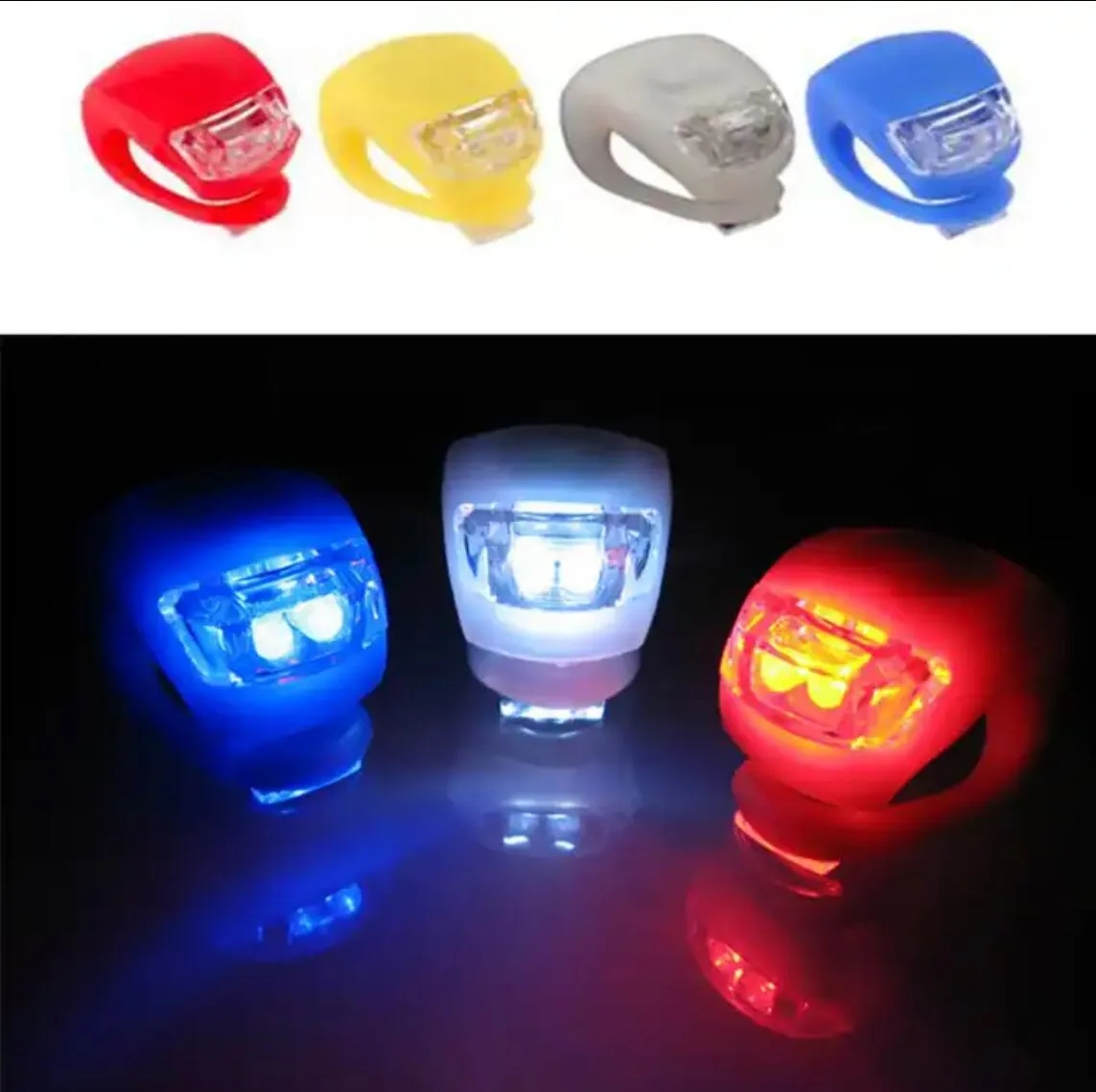 Silicone Led Bike Flasher 3