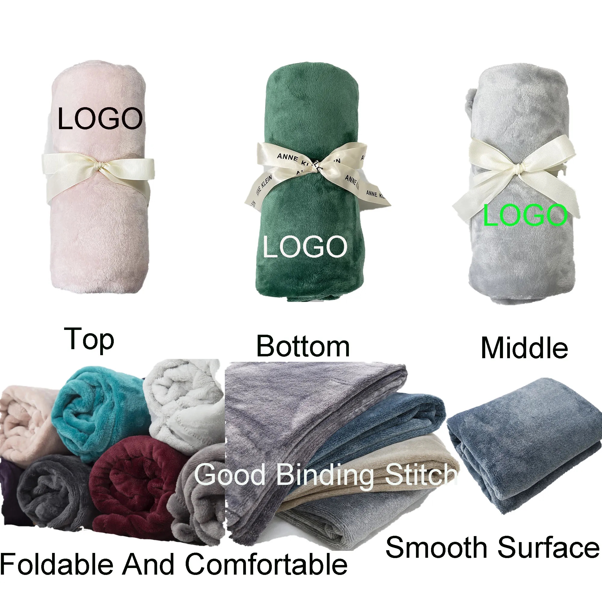 Spot Travel Sofa Coral Velvet Blanket 1