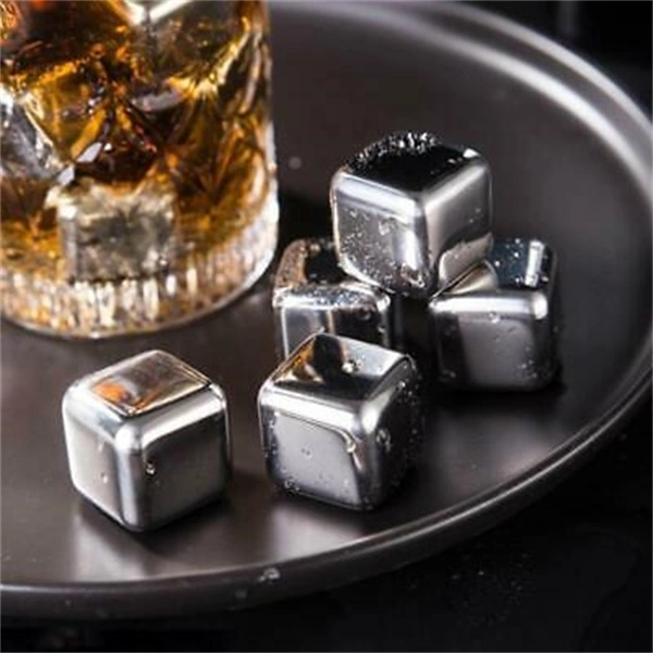 304 Stainless Steel Cubes Ice Stone 2