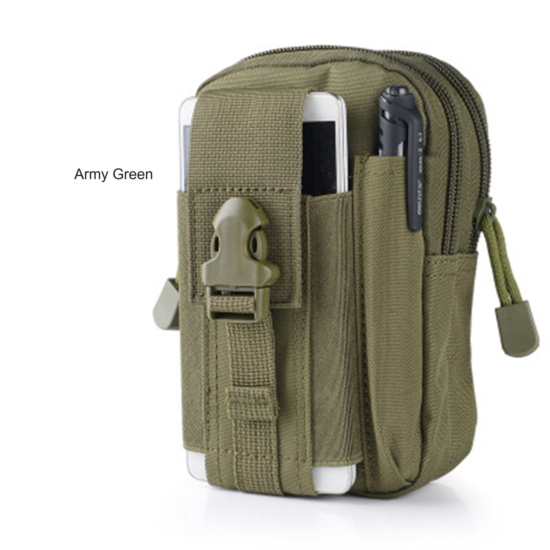 Camouflage Riding Tactical Leg Pack Cycling Bag 12