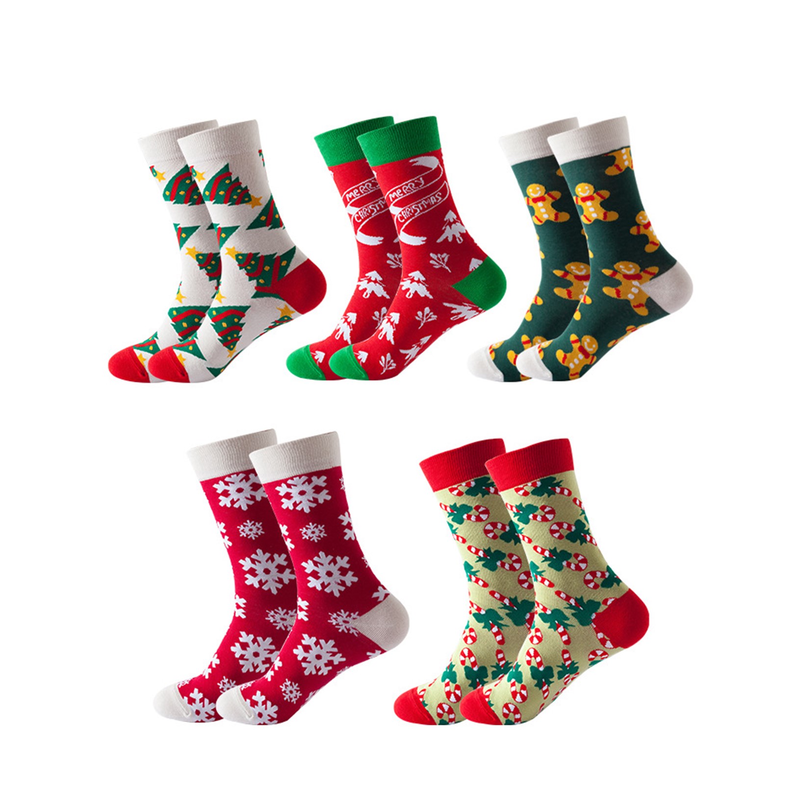Christmas Socks Cotton 2