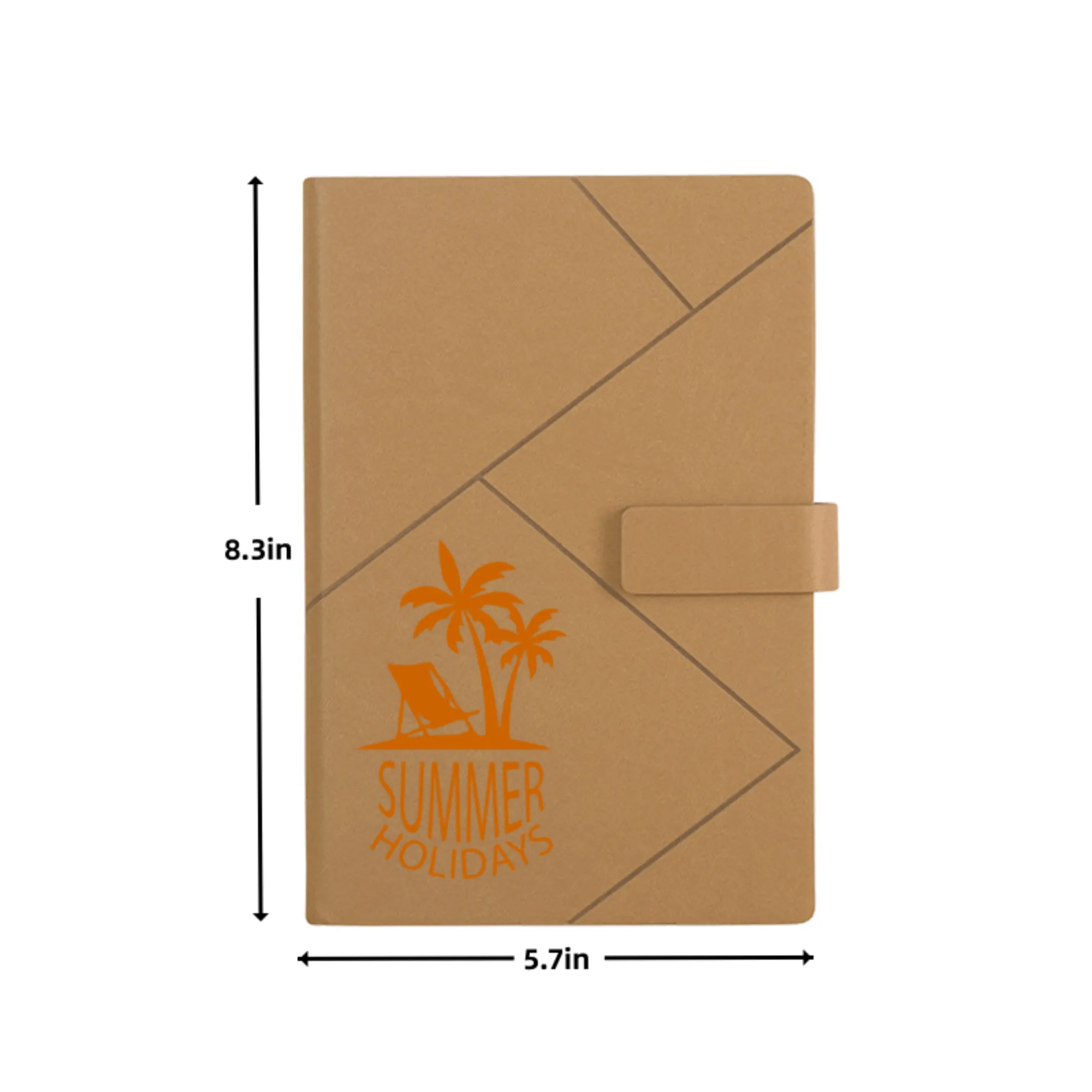 A5 Leather-like Multi-functional Notebook 3