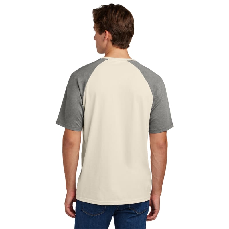 Sport-Tek Halftime Raglan Tee 11