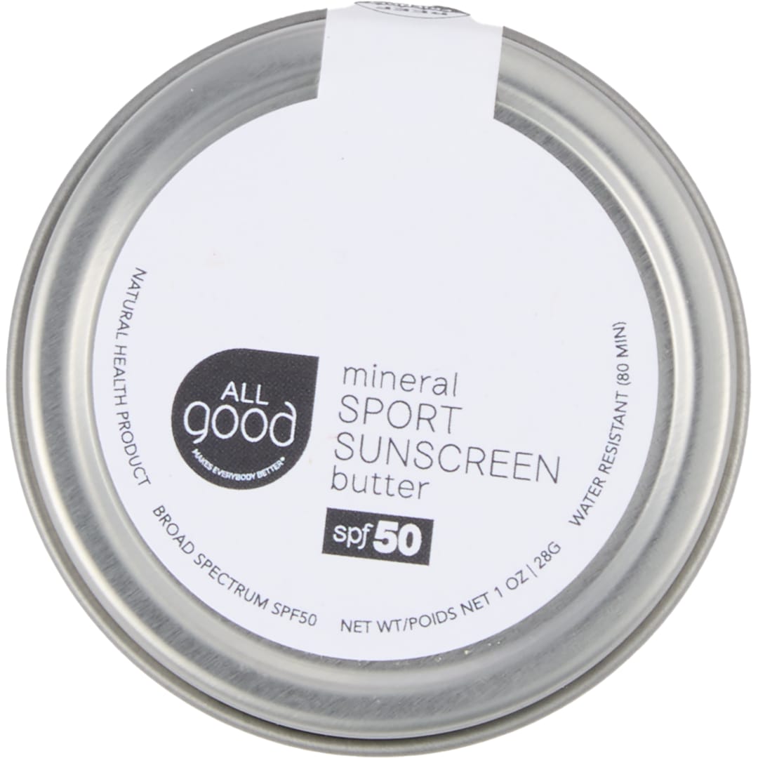 All Good Sunscreen Butter 1