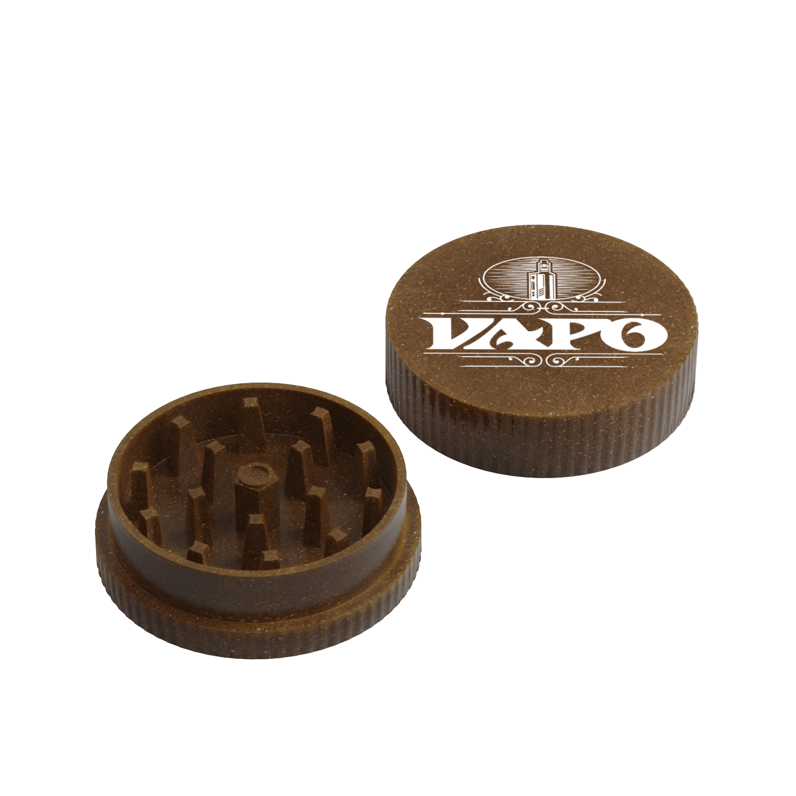 Custom Biodegradable Hemp Grinder 1
