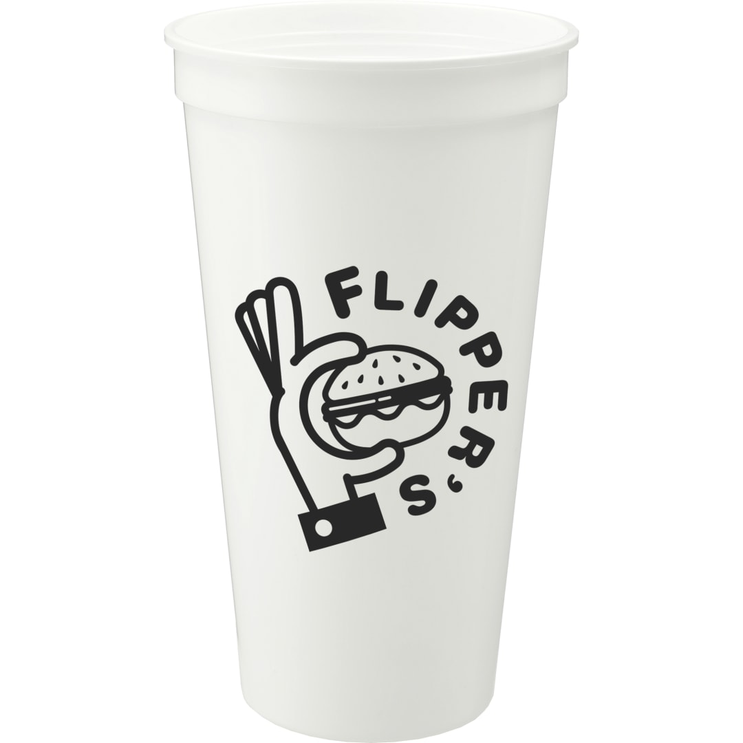 Solid 24oz Stadium Cup 66