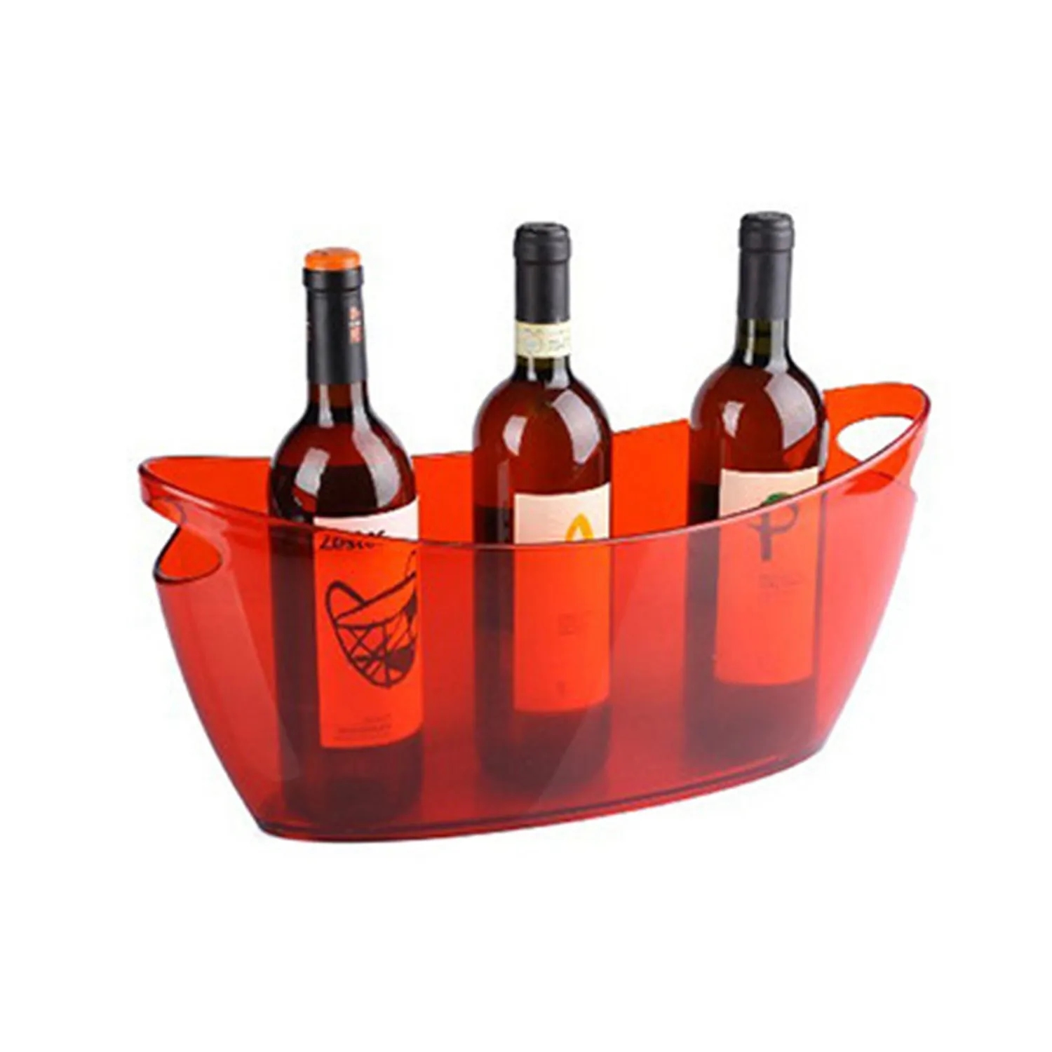 LED Plastic Champagne Bucket 5
