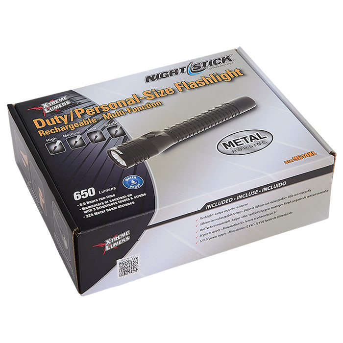 Nightstick® Metal Multi-Function Duty Flashlight 13