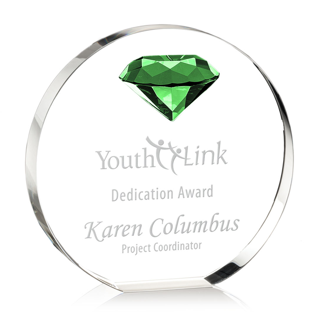 Anastasia Gemstone Award - Emerald 1