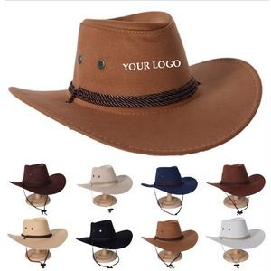 Suede Cowboy Hat 1