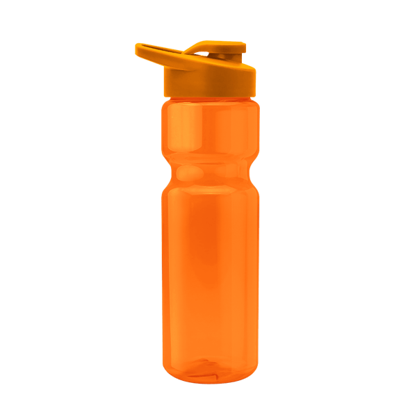 Blazer 28oz Transparent Bike Bottle w/Drink-thru Lid 351