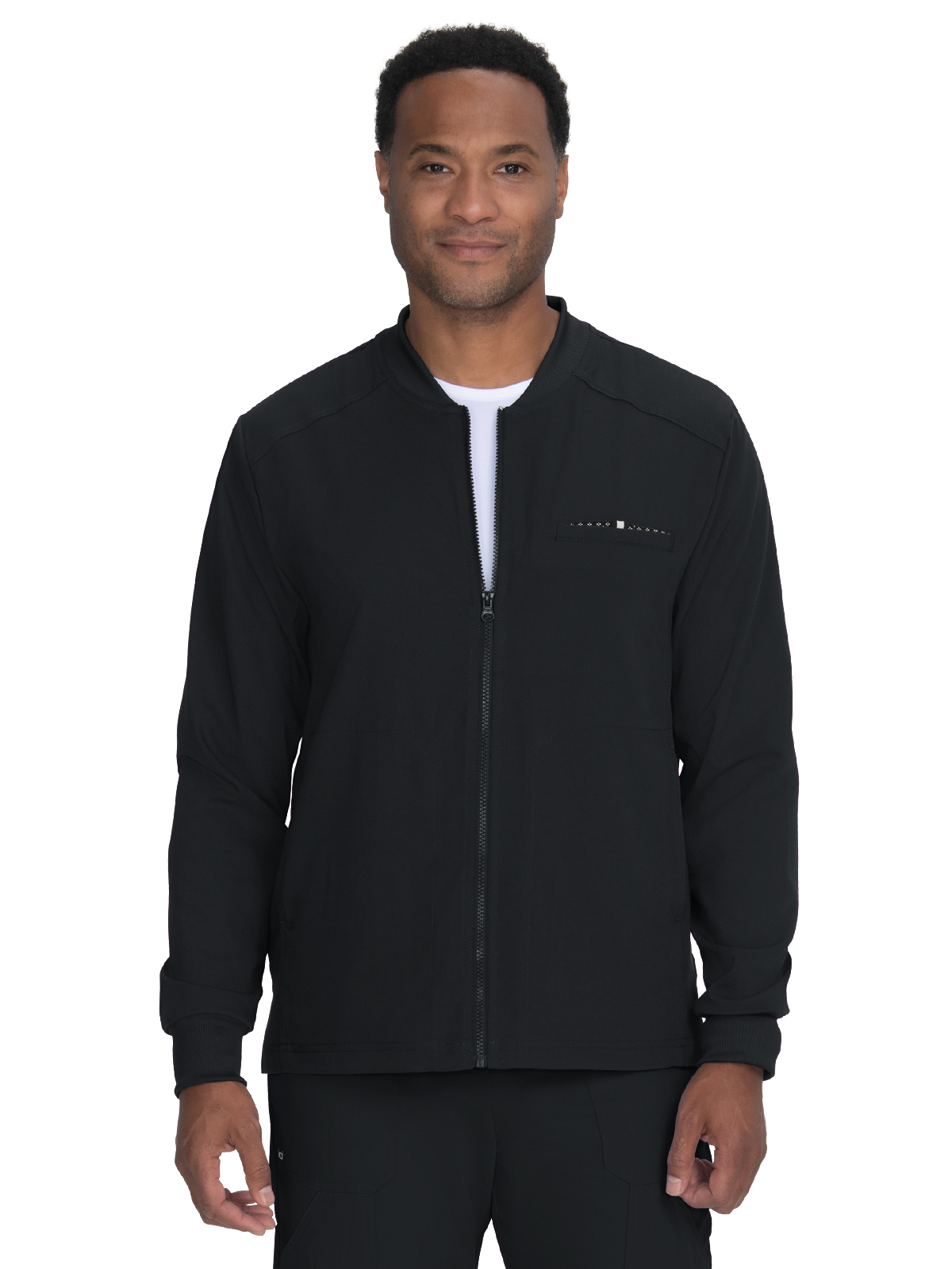 koi - Next Gen - Men's Five-Pocket Zipper Front Ready Set Go Jacket 2