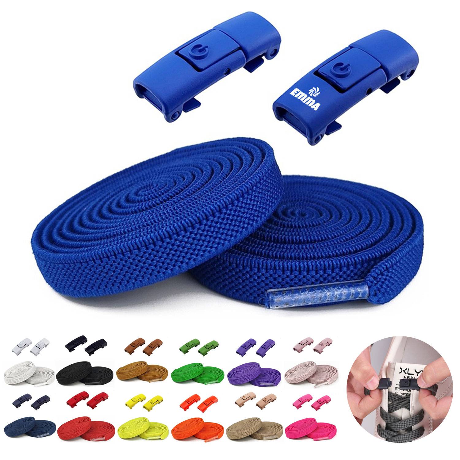 Elastic No Tie Shoelaces 2