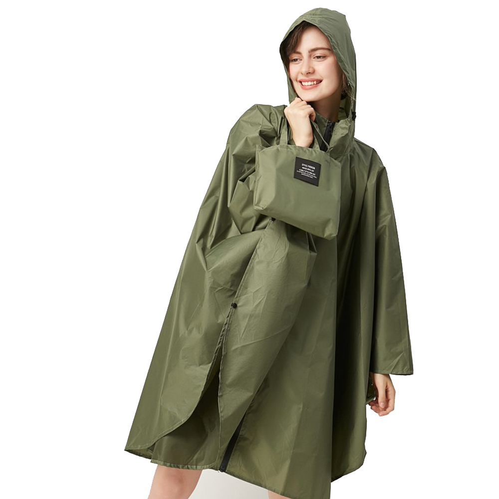 Reusable Raincoat 4