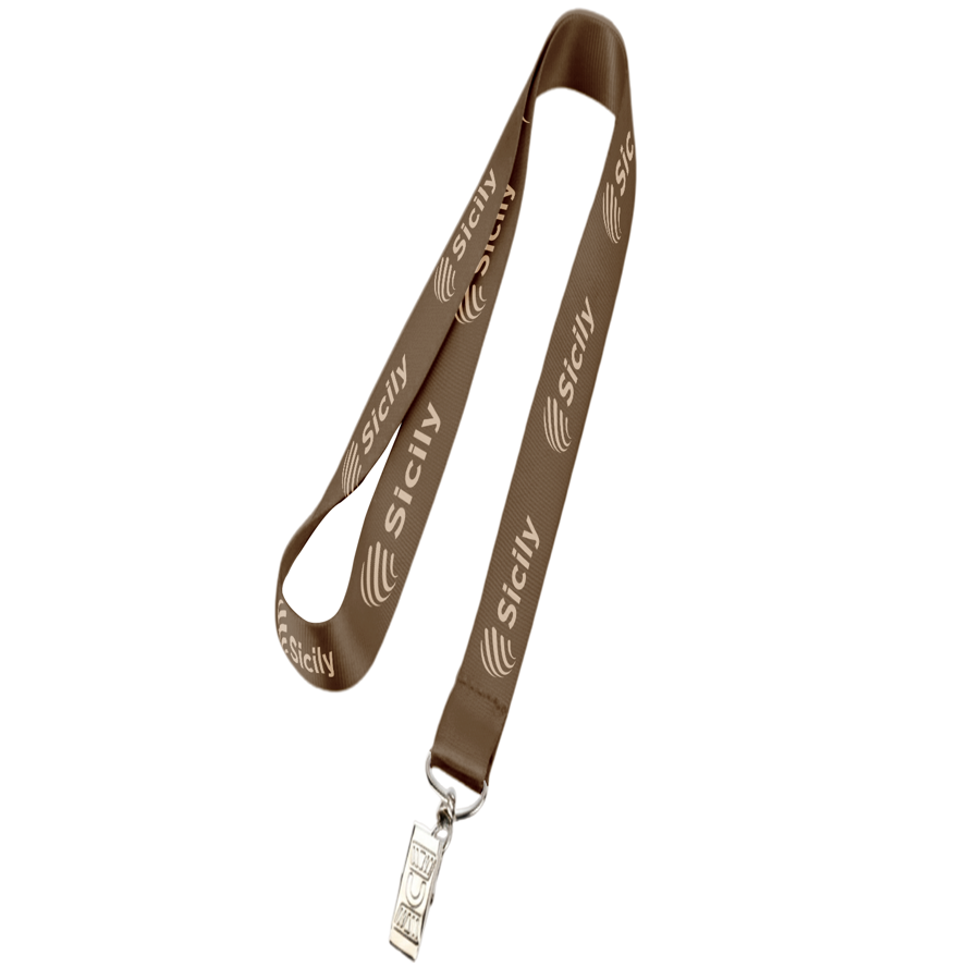 Nylon 5/8" Wide Lanyard