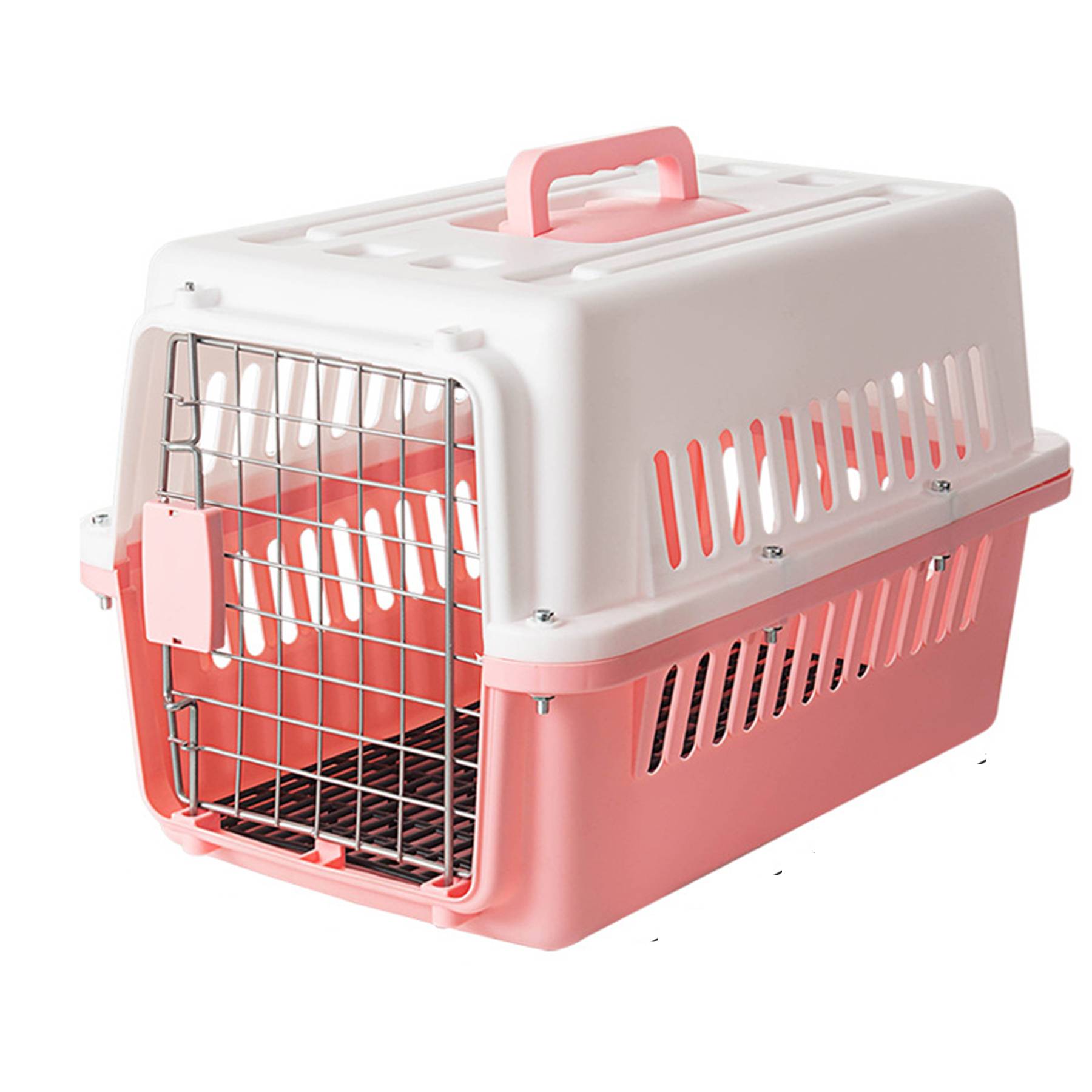 2-Door Portable Kennel Travel Carrier for Pet 5