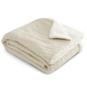 Field & Co.® Cable Knit Sherpa Blanket 71
