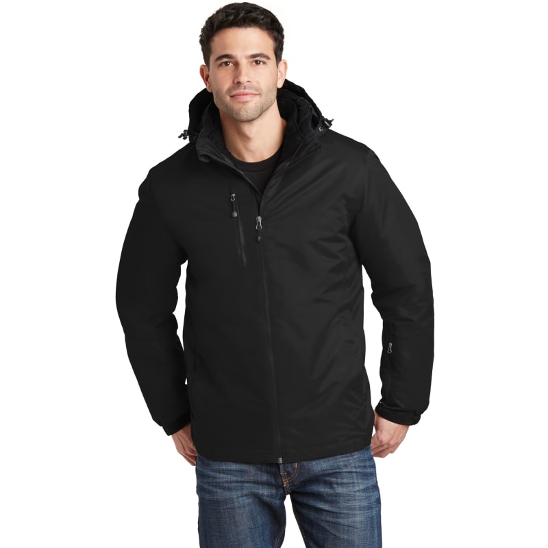 Port Authority Vortex Waterproof 3-in-1 Jacket. 8