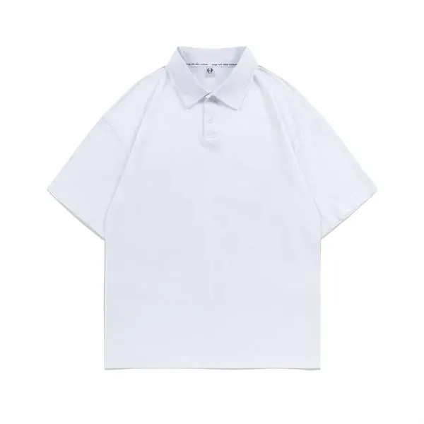 Loose Fit Cotton Polo Shirt 3