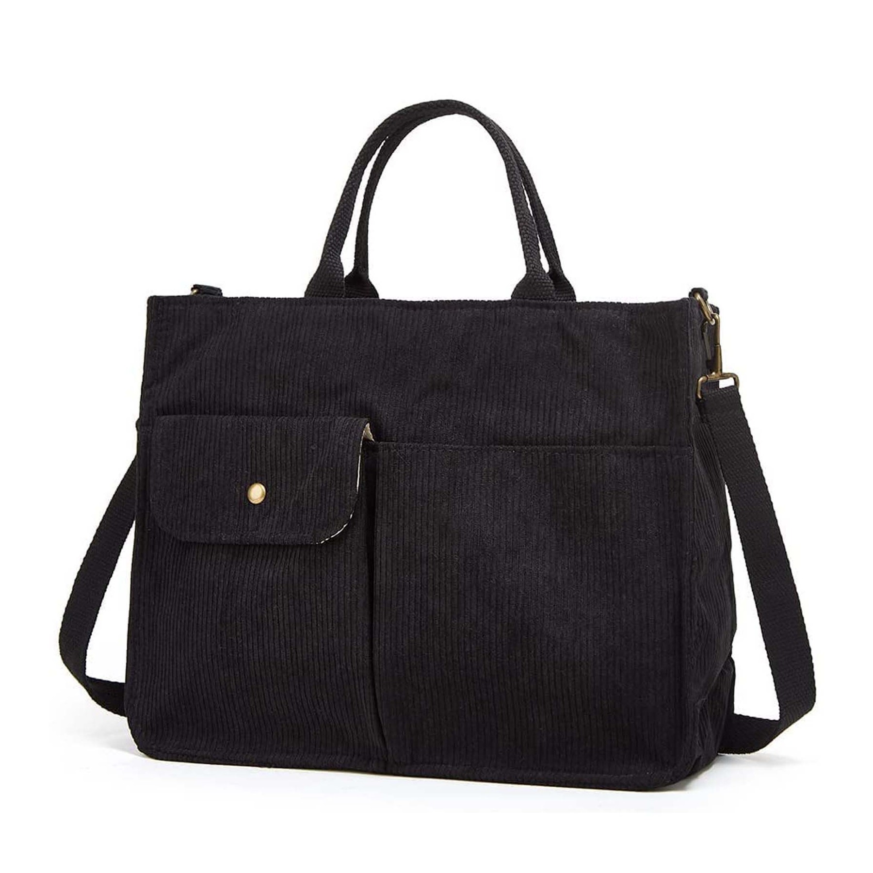 Corduroy Tote Bag 3