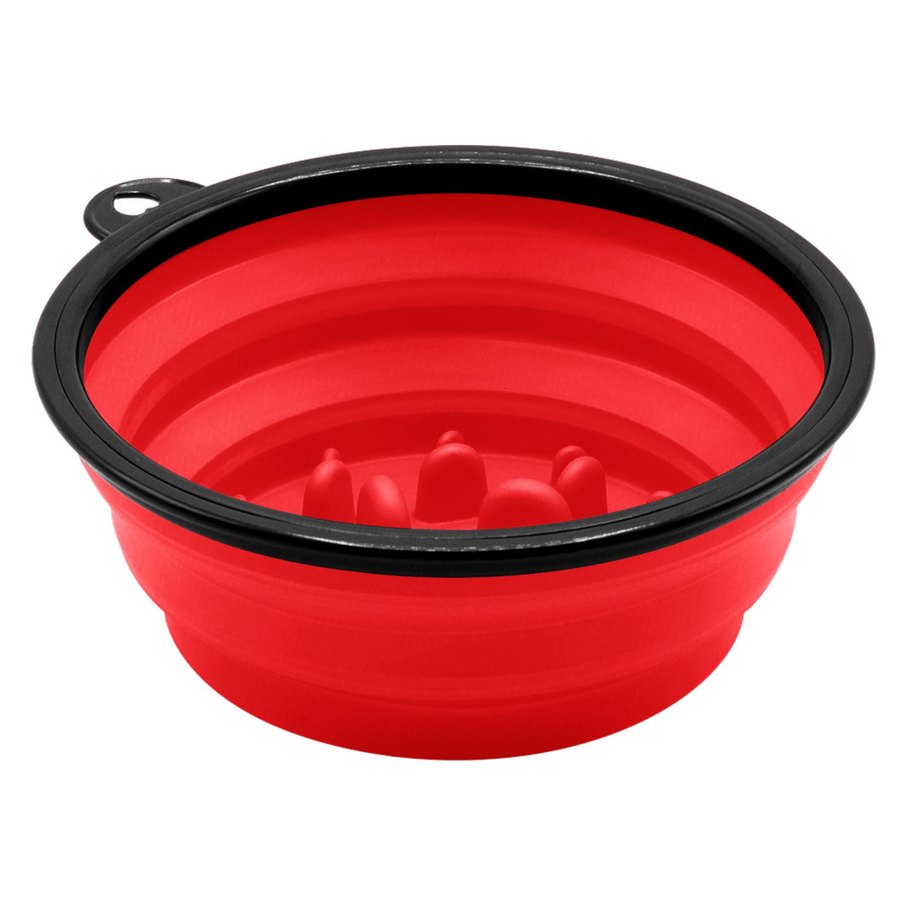 Collapsible Pet Slow Food Bowl 6