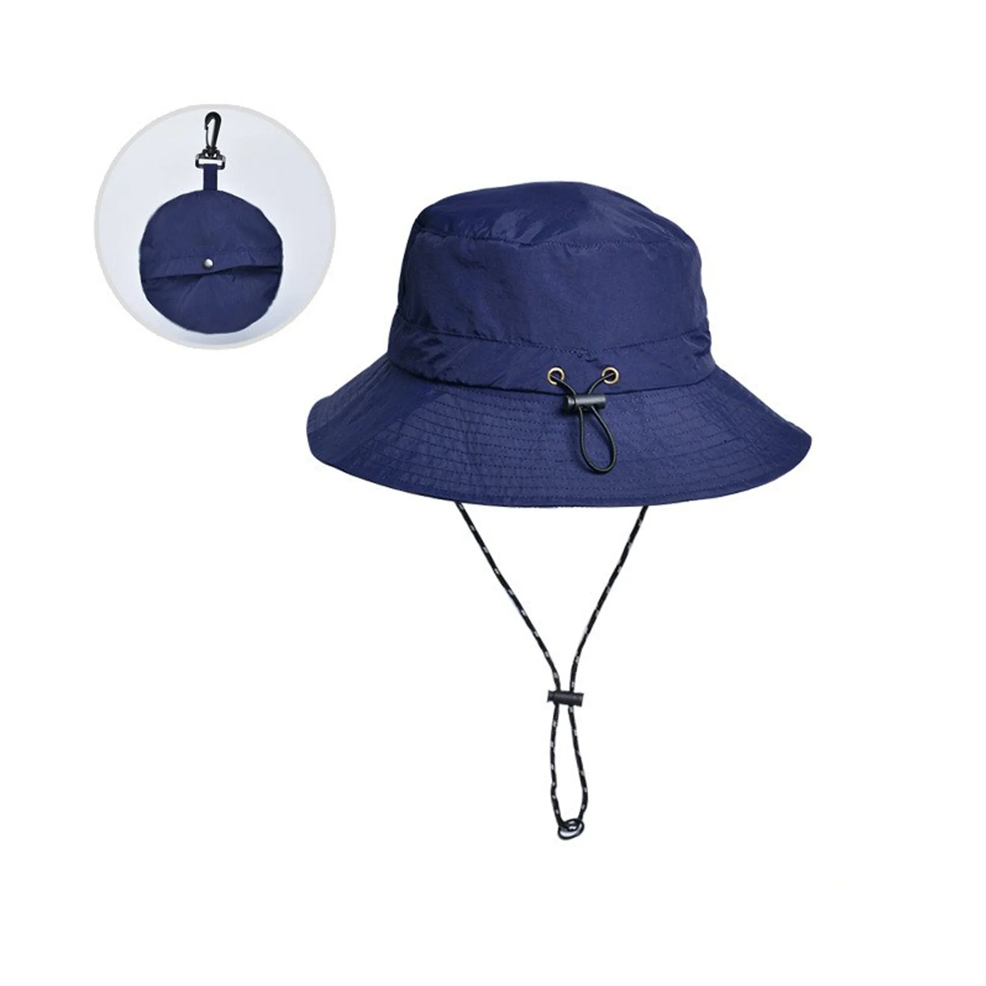 Quick Dry Foldable Bucket Fishing Hat 11