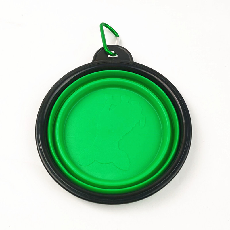 Pet Collapsible Dog Bowl 5