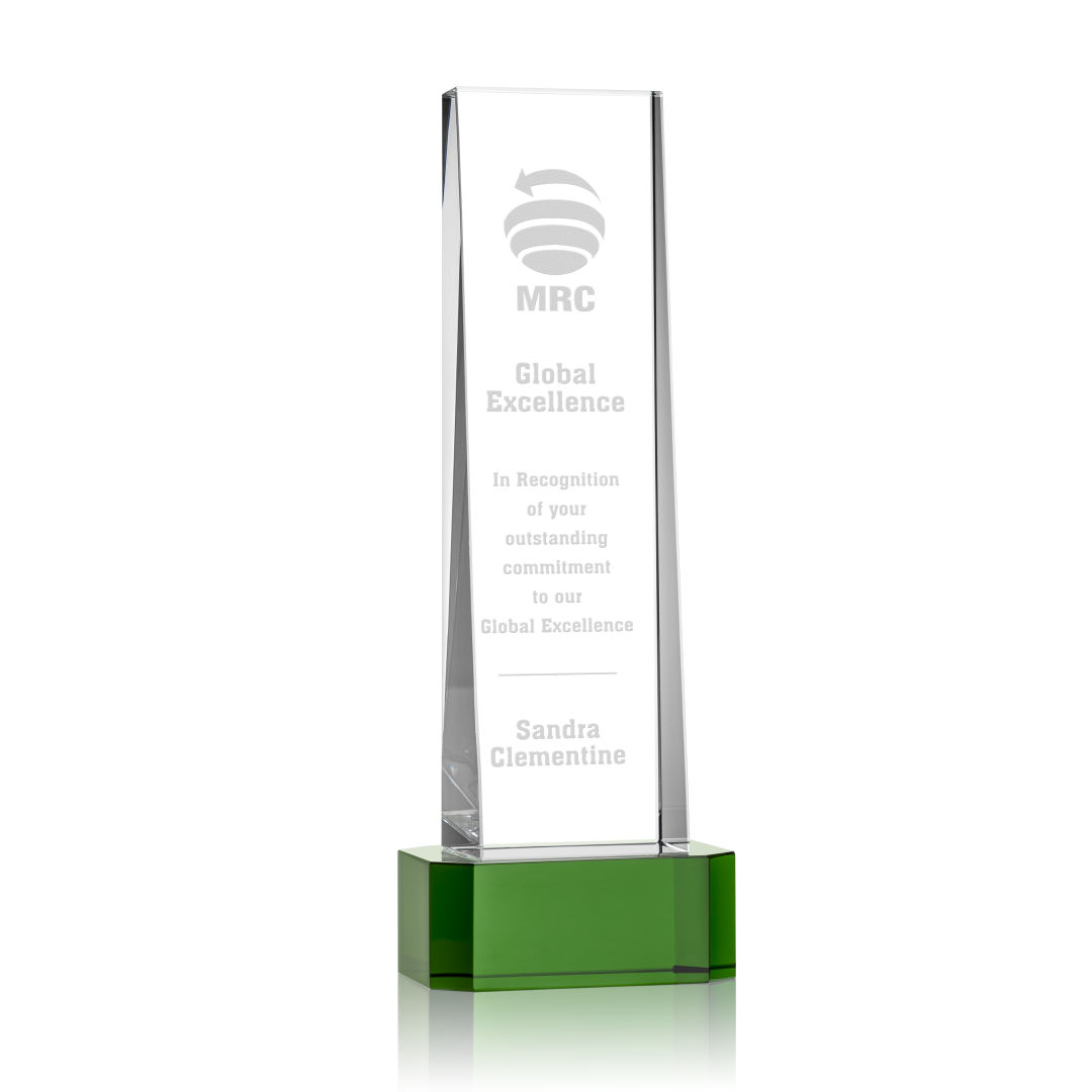 Milnerton Award on Base - Green 10