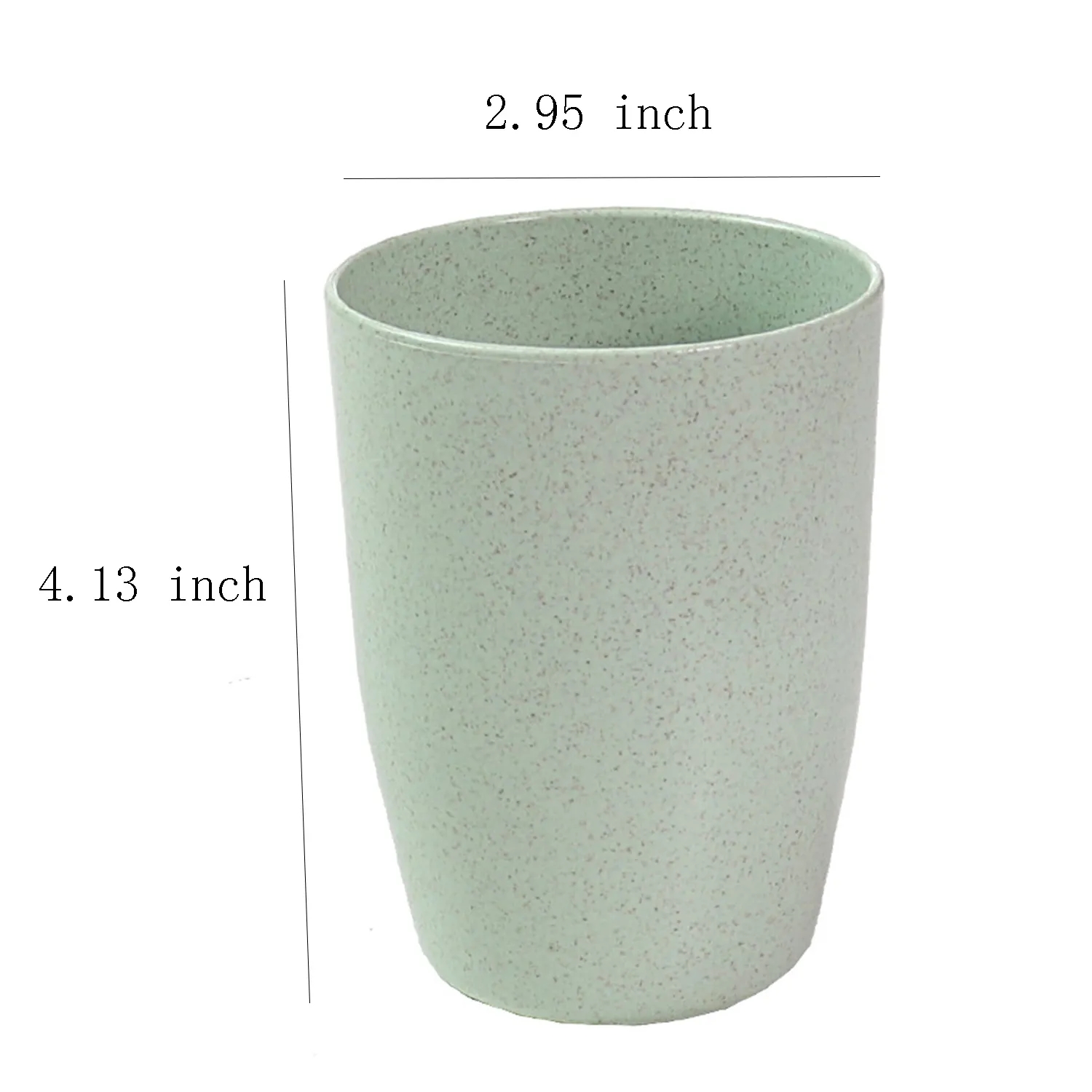 Wheat Straw Unbreakable Cup 4