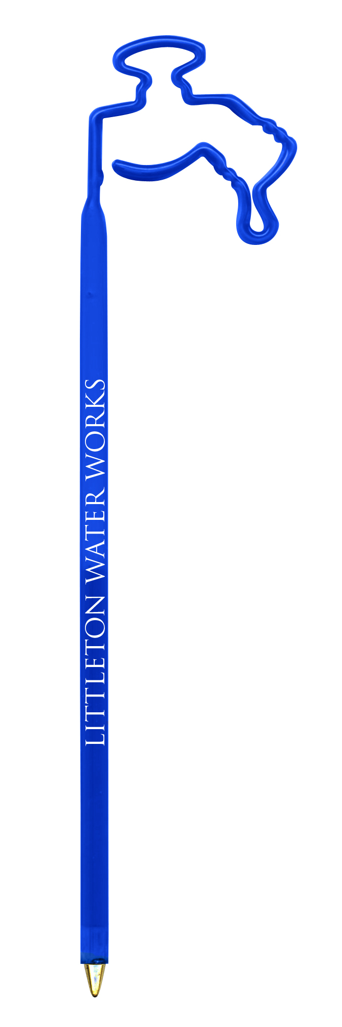 Water Faucet With Drip Baby Bend, Bent Pen