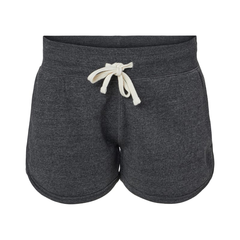 J America Ladies' Triblend Fleece Short 4