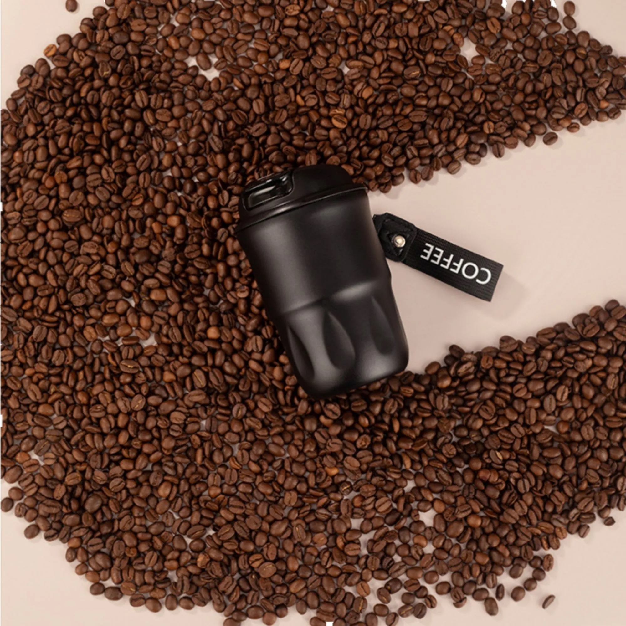 Stainless Steel Portable Insulated Coffee Mug 5