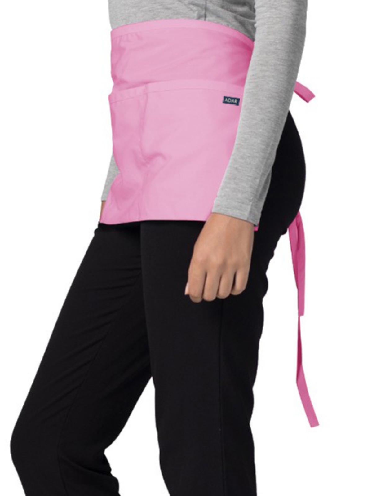 Adar - Universal - Unisex Workman Style 2-Pack Belt Apron 4