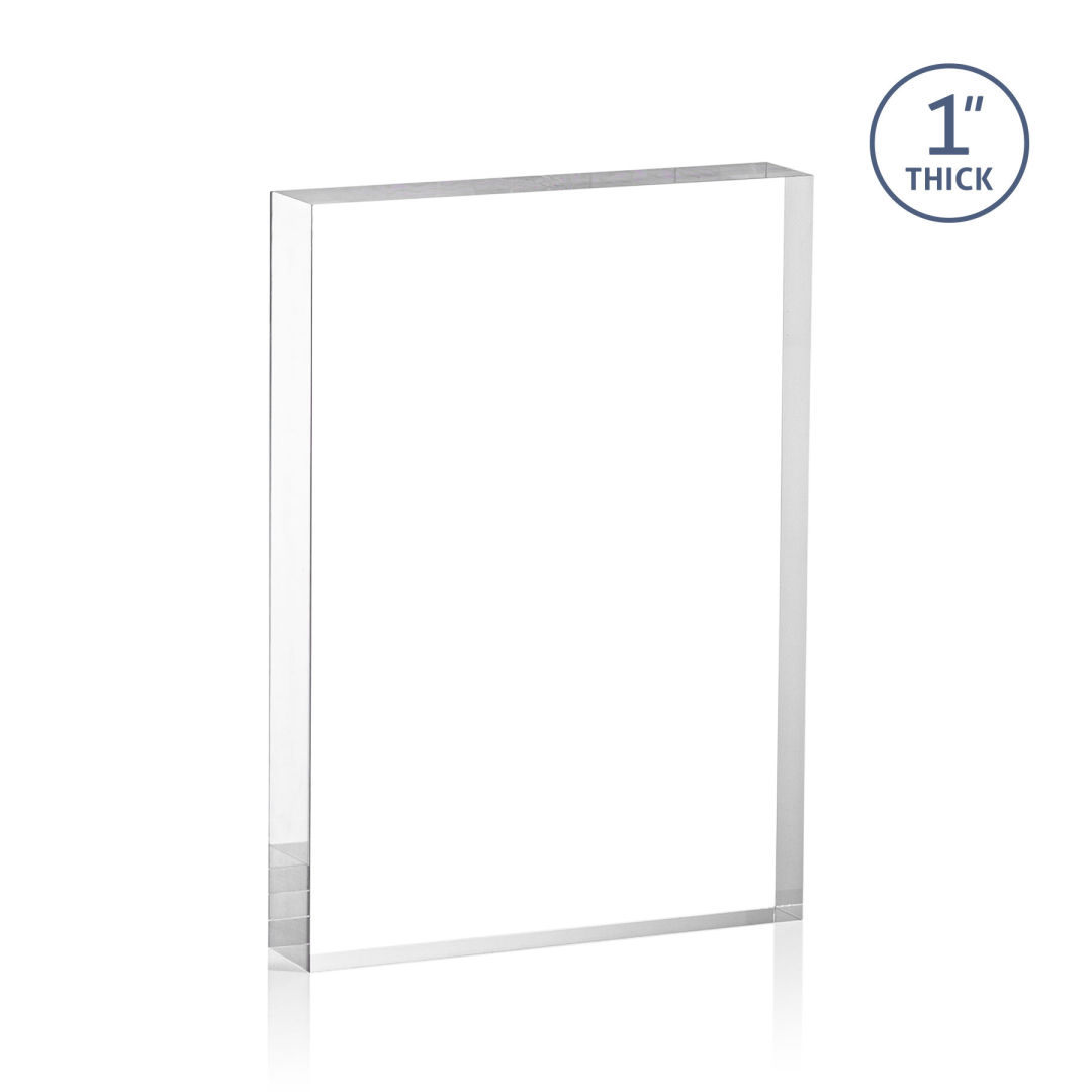 Toledo Award - Clear (Vert) 15
