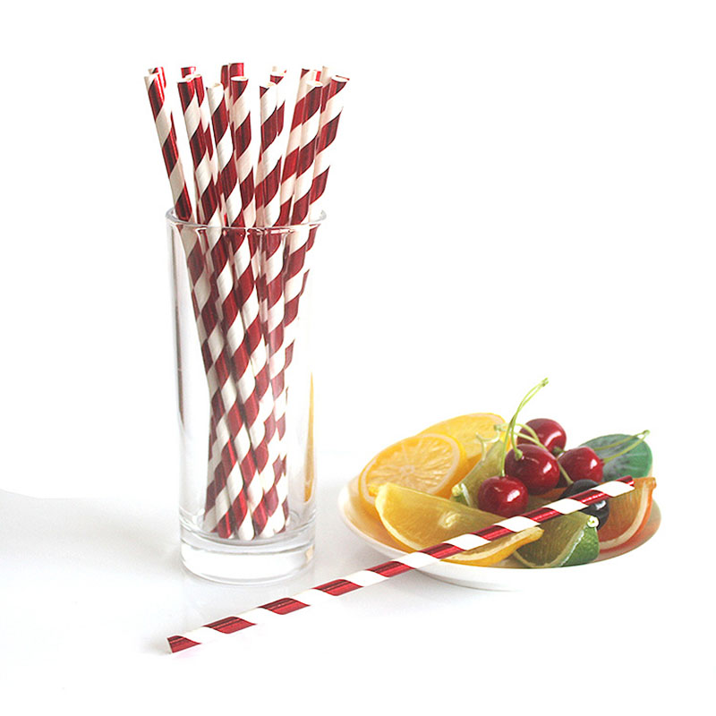25PCS Paper Straws 3