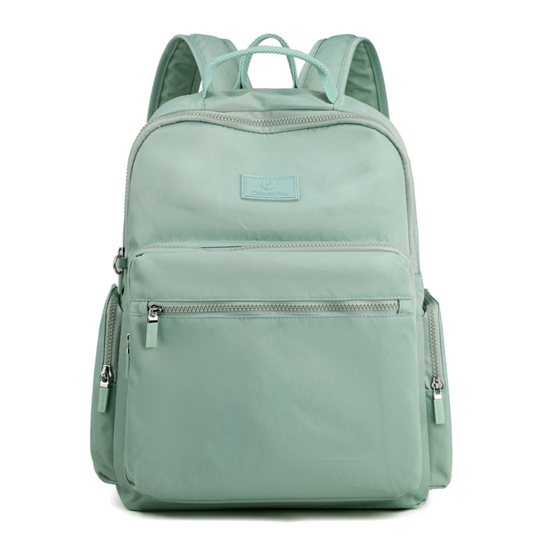 Nylon College Backpack Airline Approved Business Work Bag 5