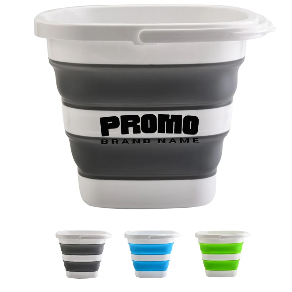 Portable Outdoor Space Saving Collapsible Bucket 2