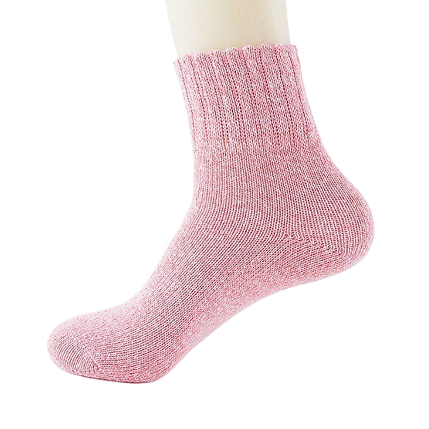 Breathable Women Wool Socks 11