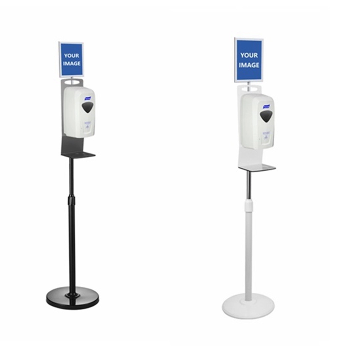 34OZ Auto-Sensing Hand Sanitizer Dispenser with Floor Stand 4