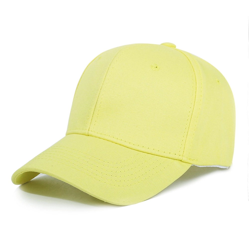Budget Structured Baseball Cap 20