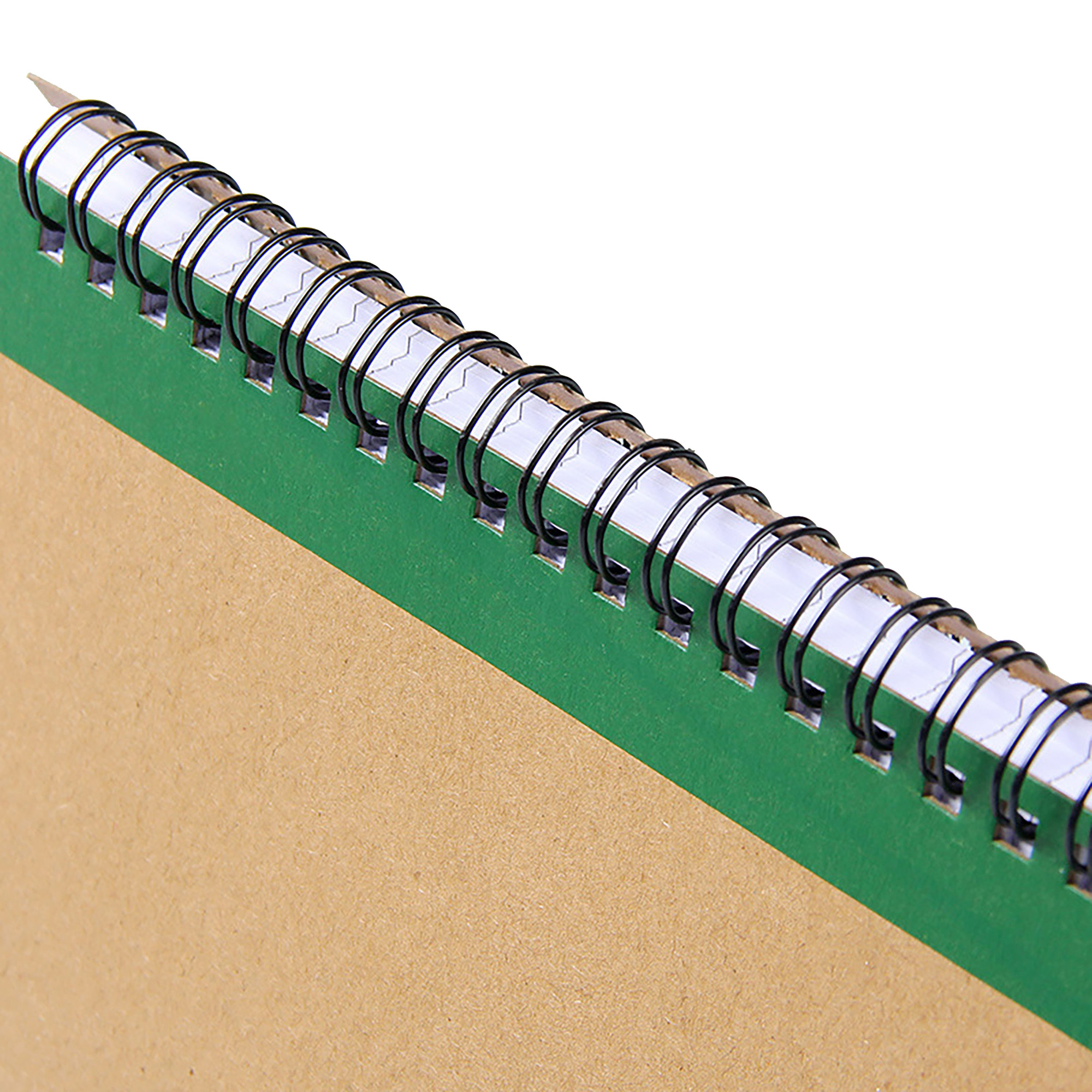 Kraft Paper Notebook With Pen 11