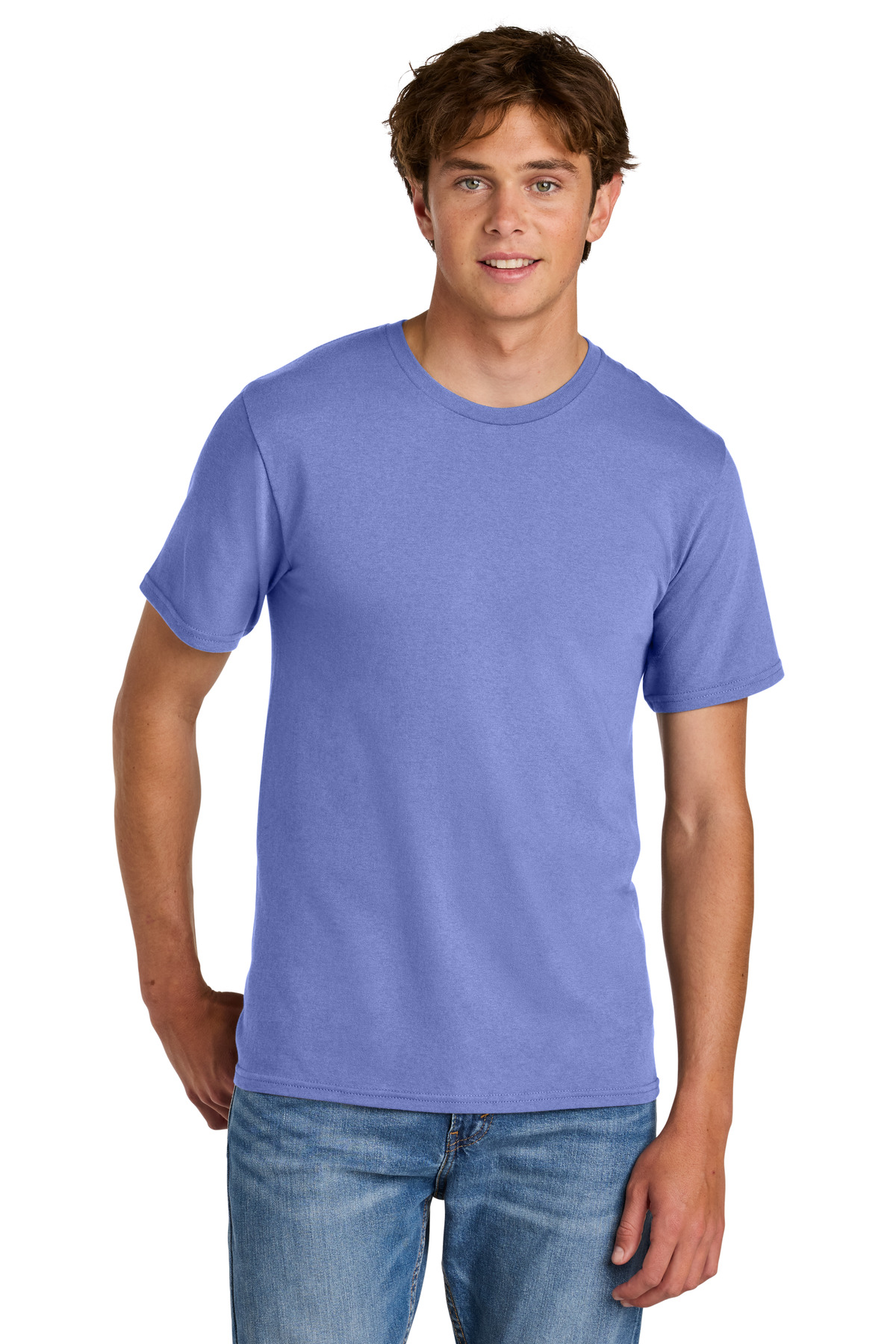 Port & Co Easy Cotton Tee PC43 163