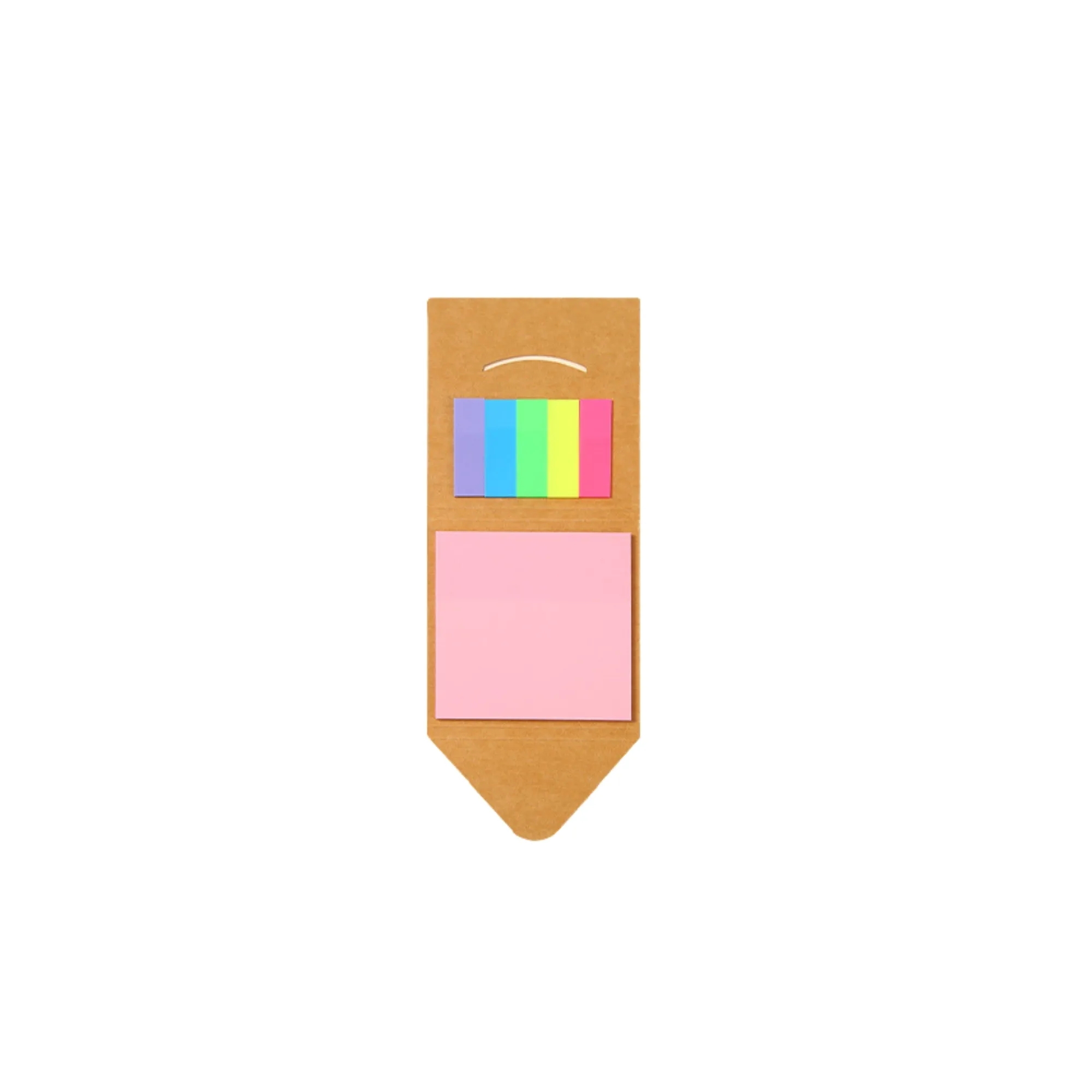 Smiley Notes Kraft Sticky Pads 11