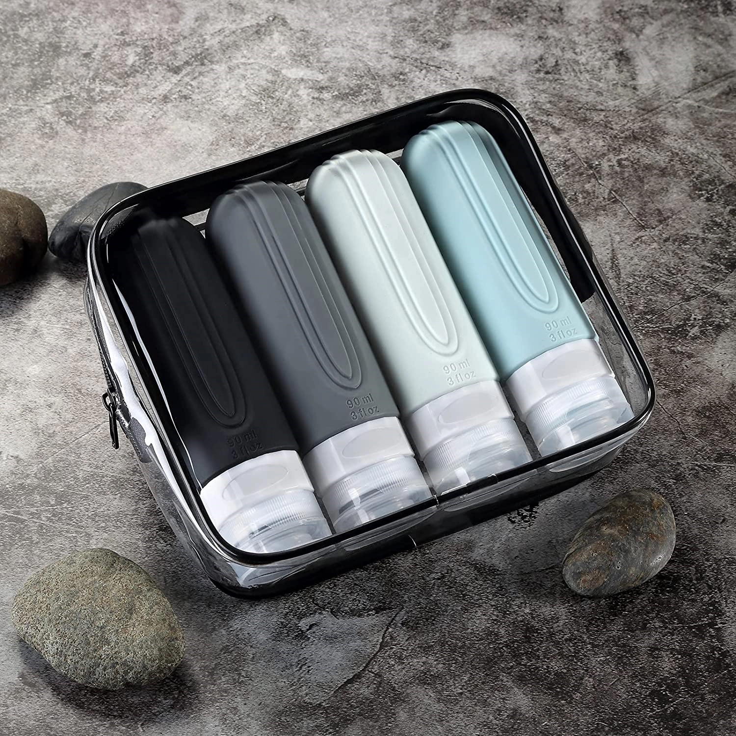 Travel Bottles For Toiletries(4 Pack) 6