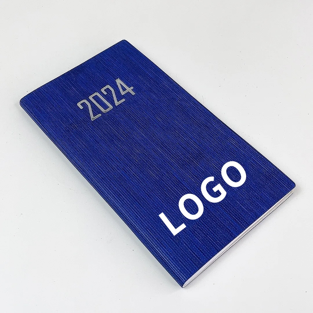 A6 Leather Journal Dairy Planner Notebook 5