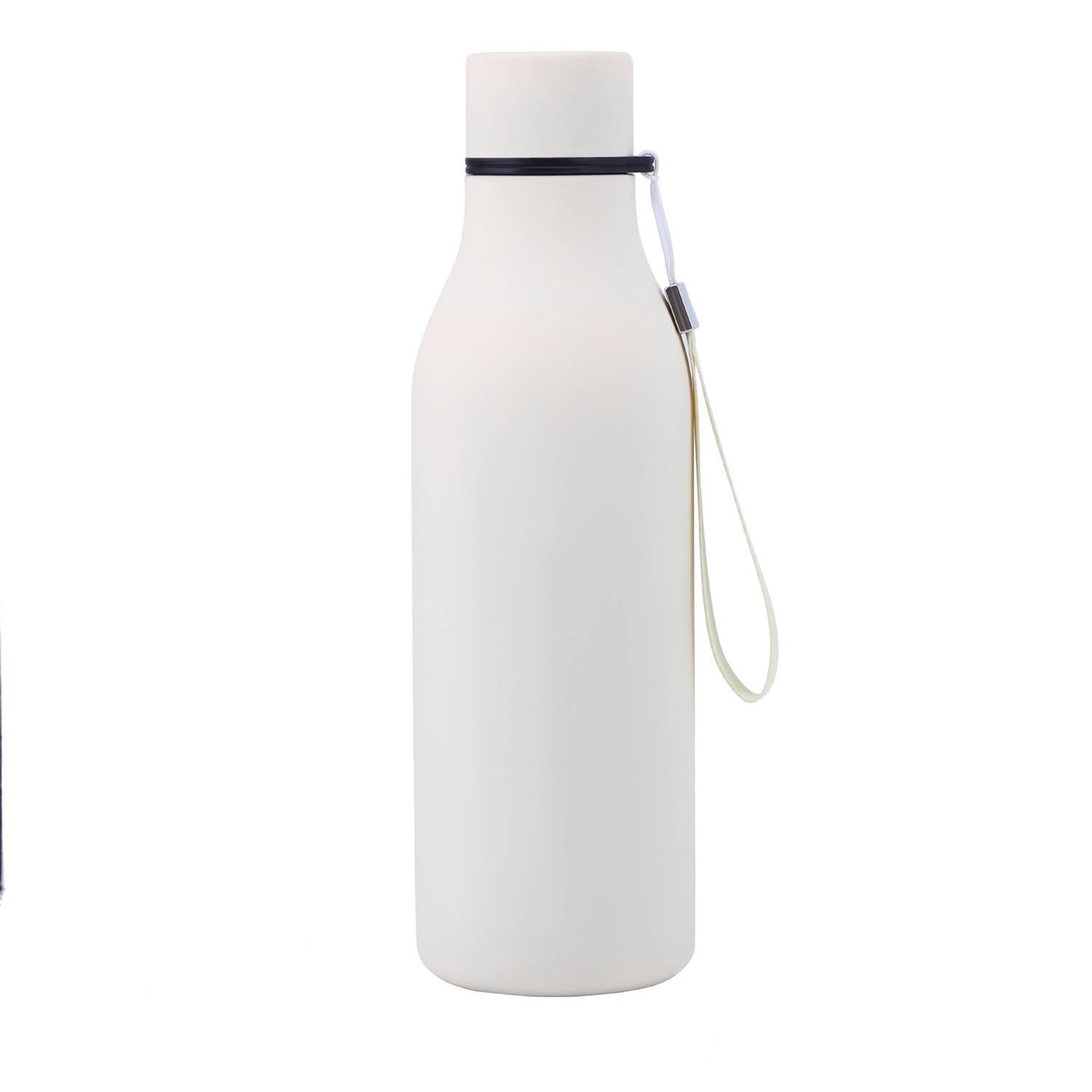 20oz Stainless Steel Insulated Water Bottles w/ Strap, custom water bottle with logo imprint 5