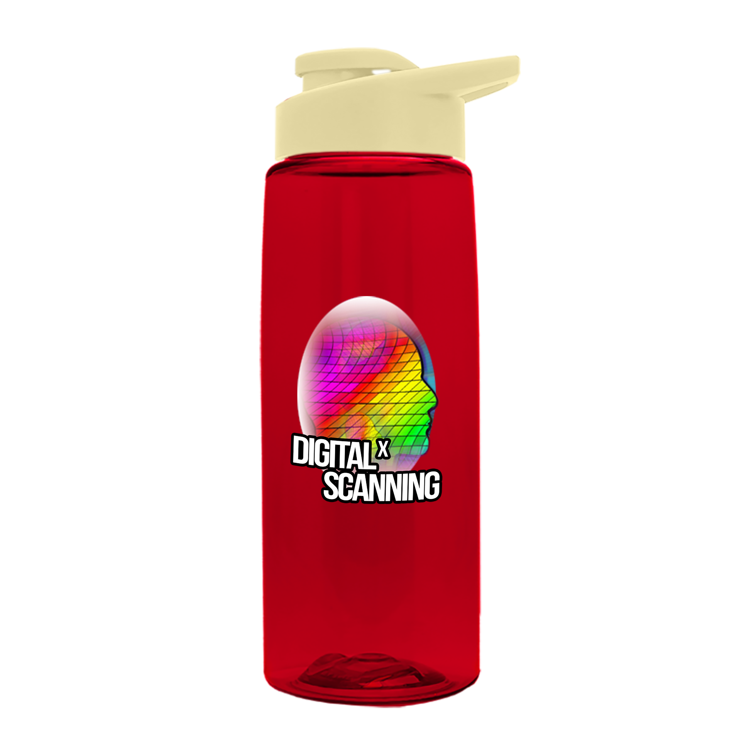 Garyline® Flair Tritan® Bottle with Drink-Thru Lid - 26 oz. 887