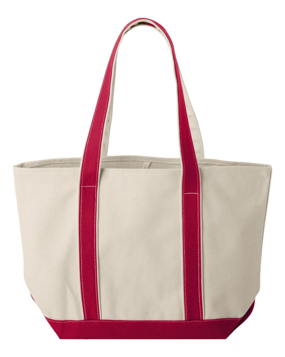 Windward Large Cotton Canvas Classic Resort Tote - 8871 3