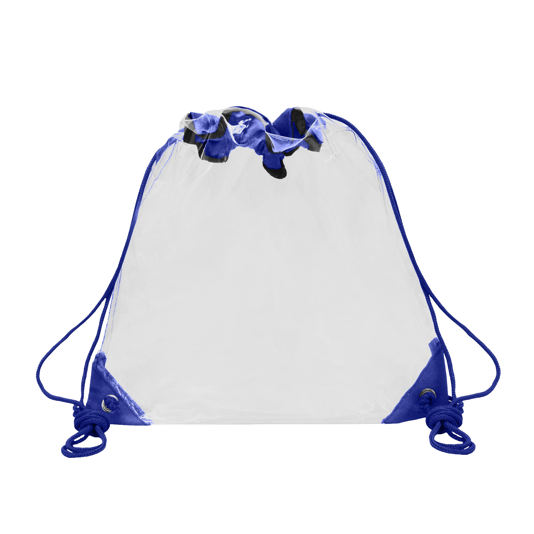 Clear Drawstring Backpack 1