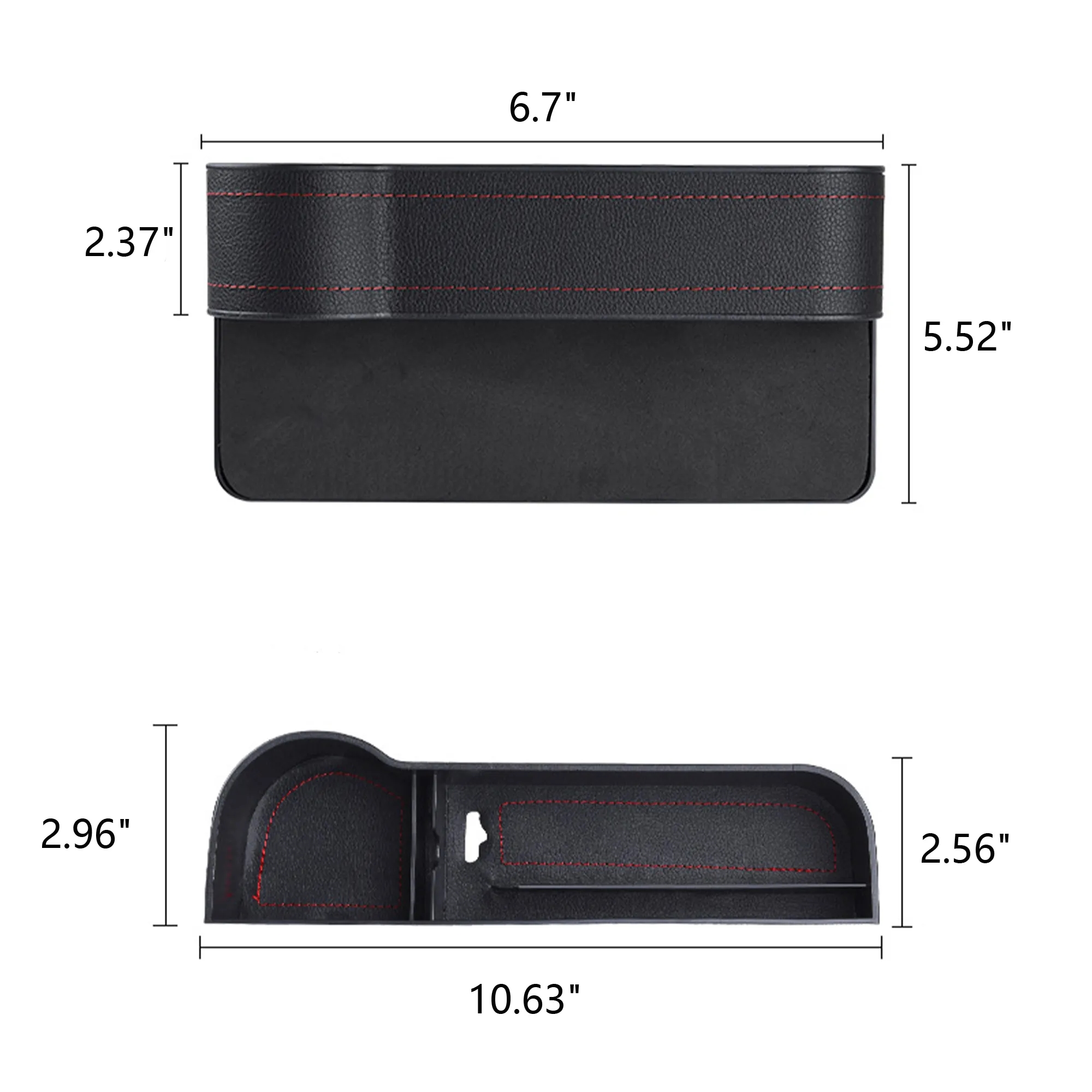 Car Seat Gap Organizer 4